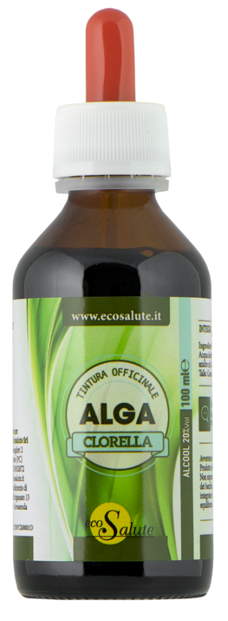 CLORELLA TINTURA OFFICINALE 100 ML - Farmaciapacini.it
