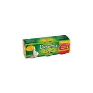 DIETERBA OMOGENEIZZATO CONIGLIO 3 PEZZI 80 G - Farmaciapacini.it