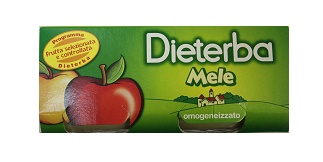 DIETERBA OMOGENEIZZATO MELA 3 PEZZI 80 G - Farmaciapacini.it