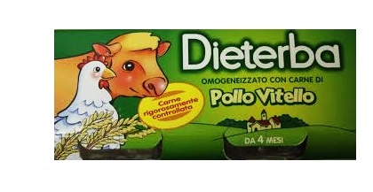 DIETERBA OMOGENEIZZATO VITELLO POLLO 3 PEZZI 80 G - Farmaciapacini.it