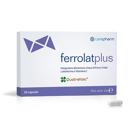 FERROLAT PLUS 20 CAPSULE - Farmaciapacini.it