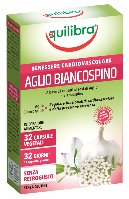 AGLIO BIANCOSPINO 32 PERLE VEGETALI - Farmaciapacini.it