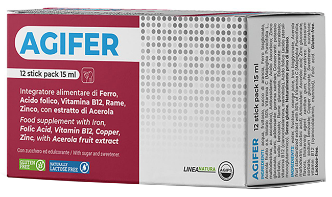 AGIFER 15 STICK 15 ML - Farmaciapacini.it