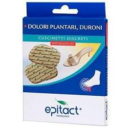 CUSCINETTI DISCRETI EPITACT IN SILICONE AD USO PODOLOGICO EPITHELIUM 26 TAGLIA UNICA - Farmaciapacini.it