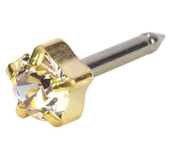 BLOMDAHL FORALOBO GT TIFFANY 4MM CRYSTAL - Farmaciapacini.it