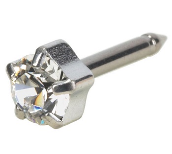 BLOMDAHL FORALOBO ST TIFFANY 4MM CRYSTAL - Farmaciapacini.it