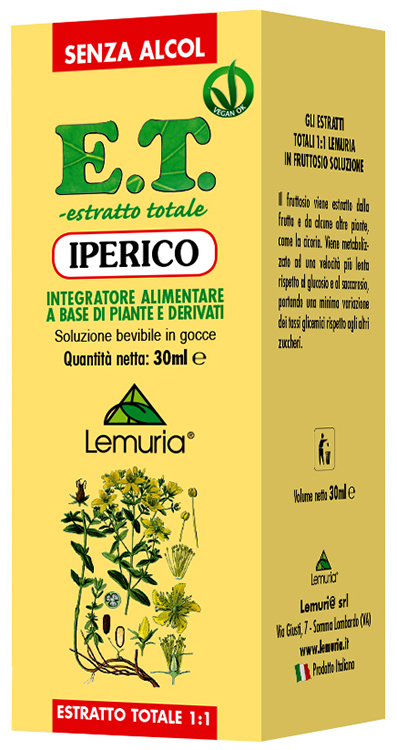ET IPERICO 30 ML - Farmaciapacini.it