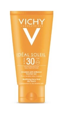 IDEAL SOLEIL VISO DRY TOUCH SPF30 50 ML - Farmaciapacini.it