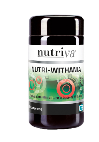 NUTRIVA NUTRI WITHANIA 60 COMPRESSE - Farmaciapacini.it