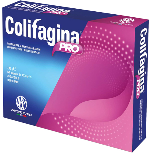 COLIFAGINA PRO 20 CAPSULE - Farmaciapacini.it