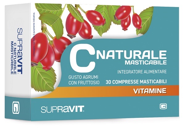 SUPRAVIT C NATURALE 30 COMPRESSE - Farmaciapacini.it