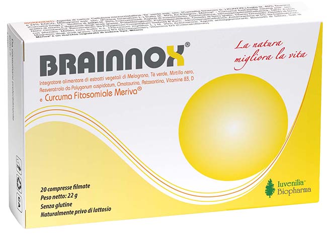 BRAINNOX 20 COMPRESSE - Farmaciapacini.it