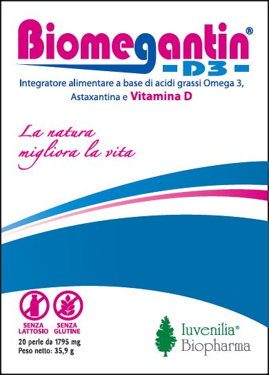BIOMEGANTIN D3 20 PERLE - Farmaciapacini.it