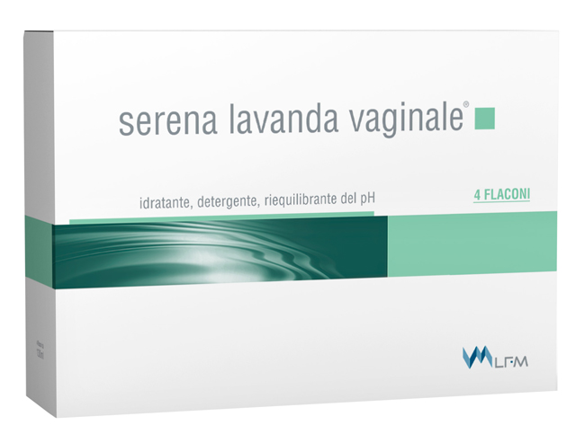SERENA LAVANDA VAGINALE 4 FLACONI DA 130ML - Farmaciapacini.it