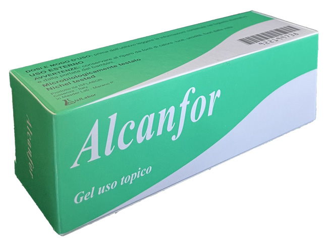 ALCANFOR GEL TOPICO 50 ML - Farmaciapacini.it