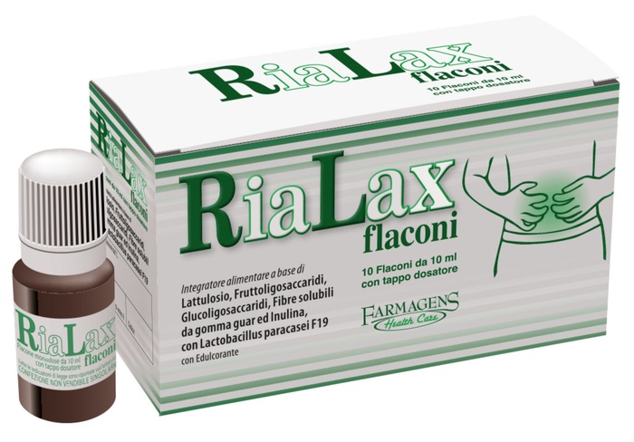 RIALAX 10 FLACONCINI 10 ML - Farmaciapacini.it