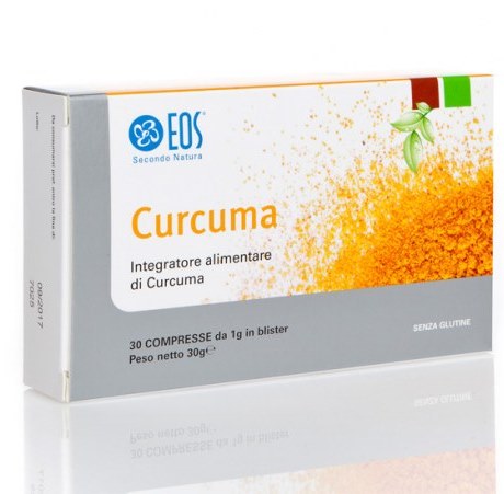 EOS CURCUMA 30 COMPRESSE - Farmaciapacini.it
