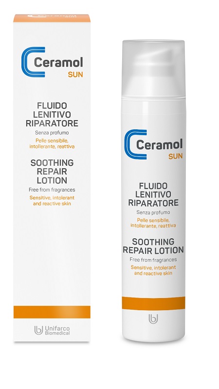 CERAMOL FLUIDO LENITIVO RIPARATORE 100 ML - Farmaciapacini.it