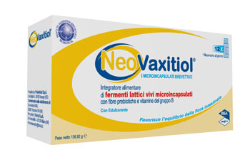 NEOVAXITIOL 12 FLACONCINI - Farmaciapacini.it