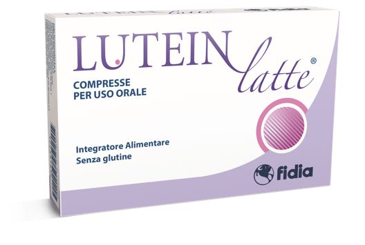 LUTEINLATTE 30 COMPRESSE - Farmaciapacini.it