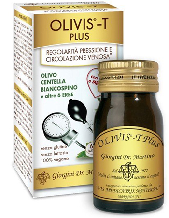 OLIVIS T PLUS 60 PASTIGLIE - Farmaciapacini.it