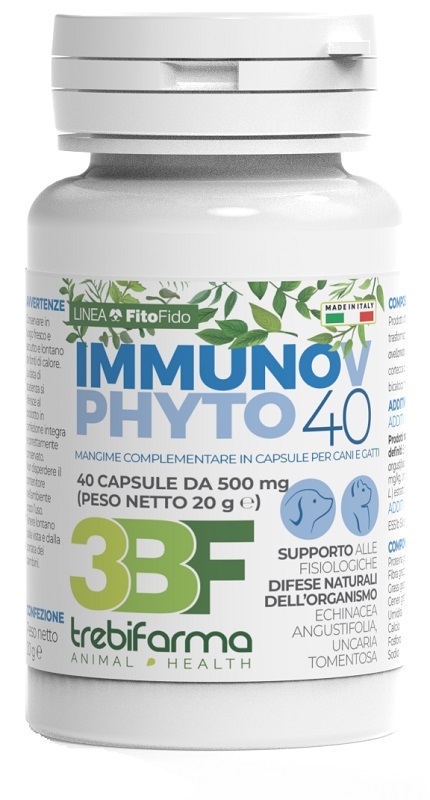 IMMUNOV CAPSULE 40 CAPSULE BARATTOLO 20 G - Farmaciapacini.it