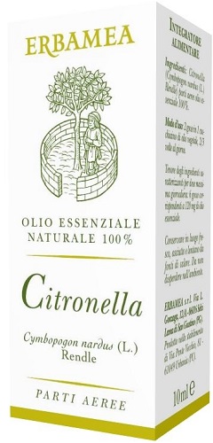 CITRONELLA 10 ML - Farmaciapacini.it
