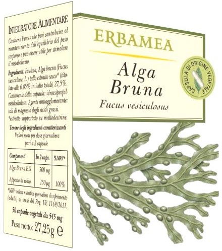 ALGA BRUNA 50 OPERCOLI - Farmaciapacini.it