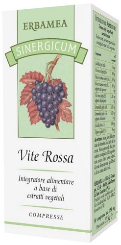 SINERGICUM VITE ROSSA 50 COMPRESSE - Farmaciapacini.it