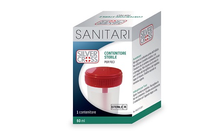 SILVER CROSS CONTENITORE FECI 60ML - Farmaciapacini.it