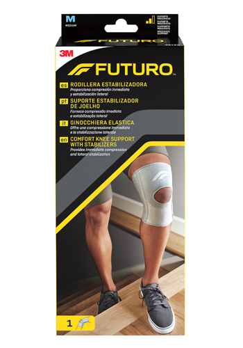 GINOCCHIERA ELASTICA FUTURO MISURA MEDIUM - Farmaciapacini.it