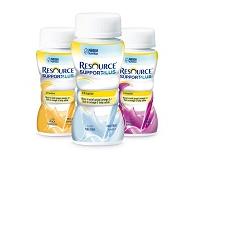 RESOURCE SUPPORT PLUS NEUTRO 4 BOTTIGLIE 125 ML - Farmaciapacini.it