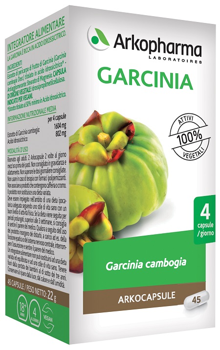 ARKO CAPSULE GARCINIA CAMB 45 CAPSULE - Farmaciapacini.it