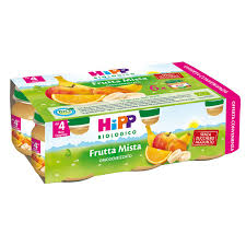 HIPP BIO OMOGENEIZZATO FRUTTA MISTA 6X80 G - Farmaciapacini.it