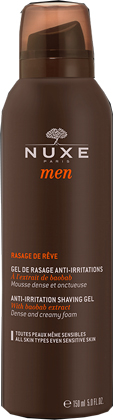 NUXE MEN GEL RASATURA ANTI-IRRITAZIONI 150 ML - Farmaciapacini.it