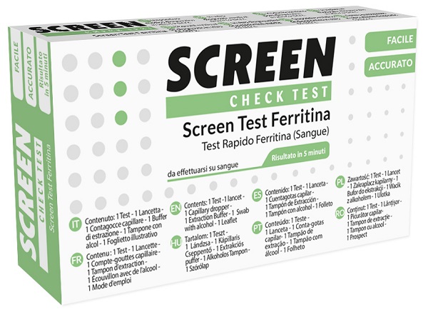 SCREEN TEST RAPIDO FERRITINA - Farmaciapacini.it