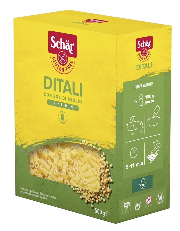 SCHAR DITALI 500 G - Farmaciapacini.it