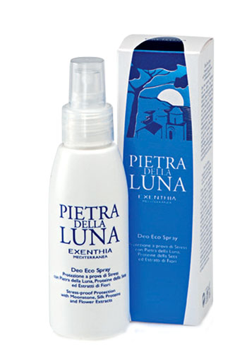 EXENTHIA MEDITERRANEA DEO ECO SPRAY PIETRA DI LUNA 100ML - Farmaciapacini.it