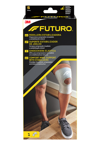 GINOCCHIERA ELASTICA FUTURO MISURA LARGE - Farmaciapacini.it