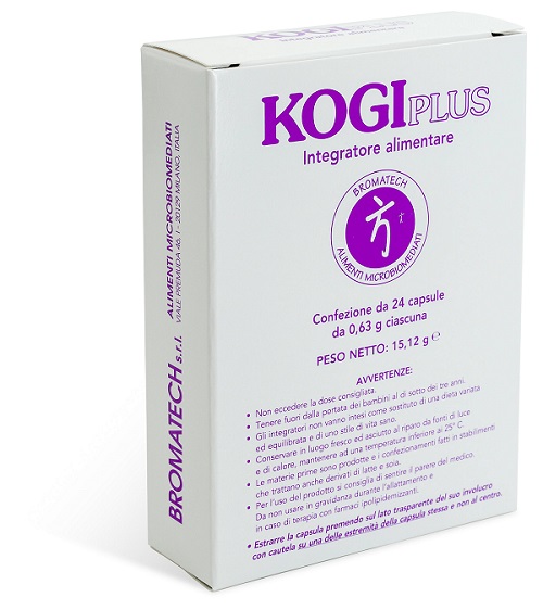KOGI PLUS 24 CAPSULE - Farmaciapacini.it