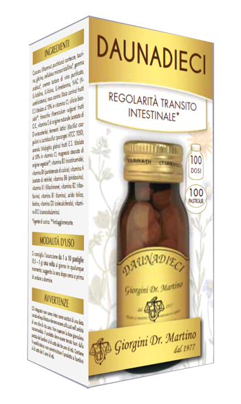 DAUNADIECI 100 PASTIGLIE - Farmaciapacini.it