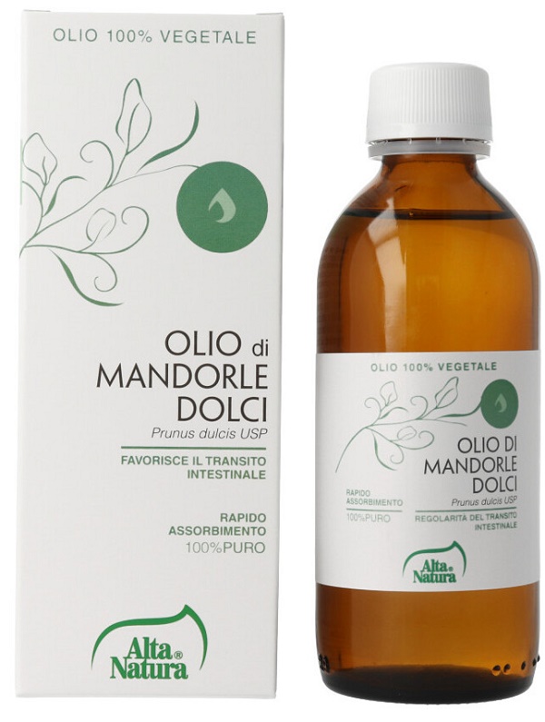OLIO DI MANDORLE DOLCI 150 ML - Farmaciapacini.it