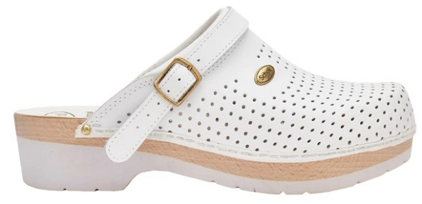 CLOG S/COMF.B/S CE BYCAST UNISEX WHITE WOODS BIANCO 39 - Farmaciapacini.it