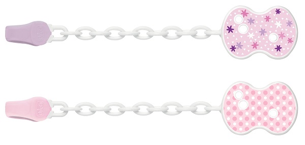 CHICCO PHYSIO CLIP CATENELLA ROSA - Farmaciapacini.it