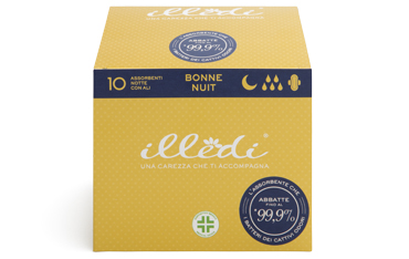 ILLEDI ASSORBENTI NOTTE 10 PEZZI - Farmaciapacini.it