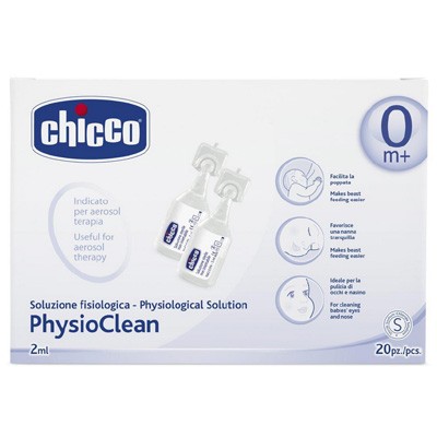SOLUZIONE FISIOLOGICA PHYSIOCLEAN 2ML 20 PEZZI - Farmaciapacini.it