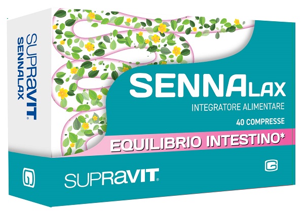 SUPRAVIT SENNALAX 40 COMPRESSE - Farmaciapacini.it