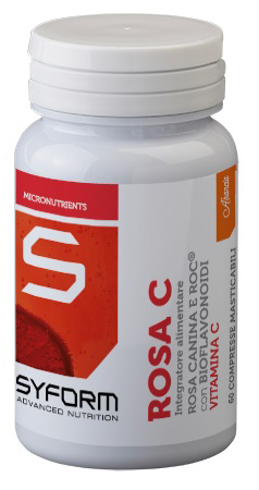 ROSA C 60 COMPRESSE MASTICABILI DA 1000 MG - Farmaciapacini.it