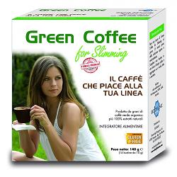 GREEN COFFEE FOR SLIMMING 140G* - Farmaciapacini.it