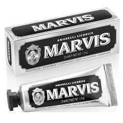 DENTIFRICIO MARVIS LICORICE MINT 25 ML - Farmaciapacini.it